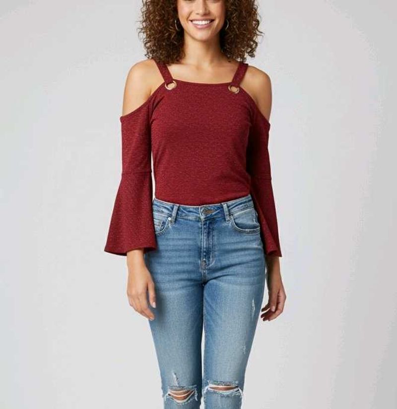 off shoulder top