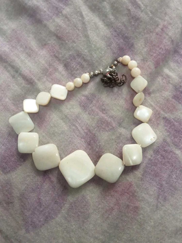 vintage mother of pearl bracelet