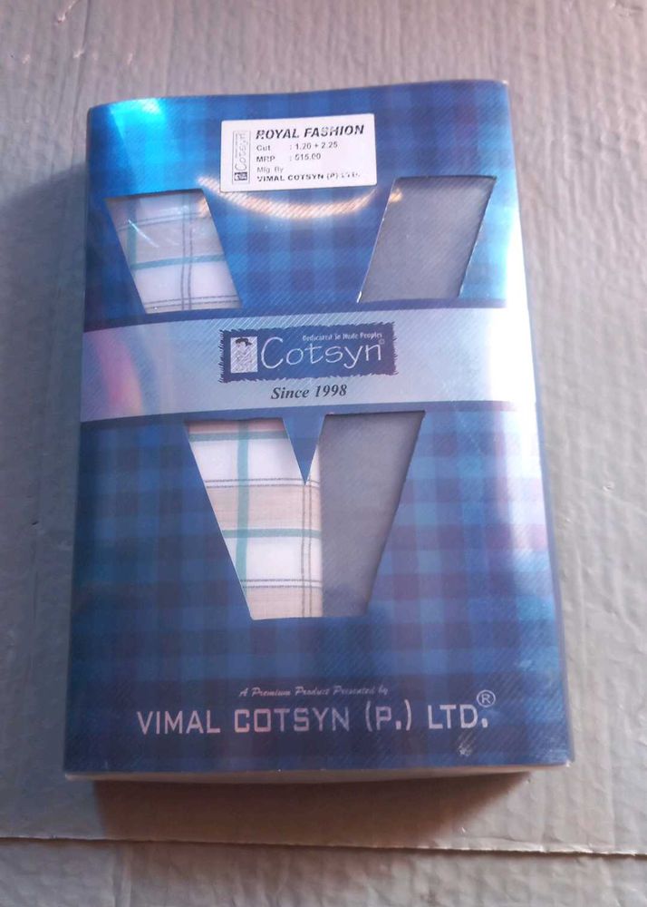 Pant &amp; Shirt Ka Fabric