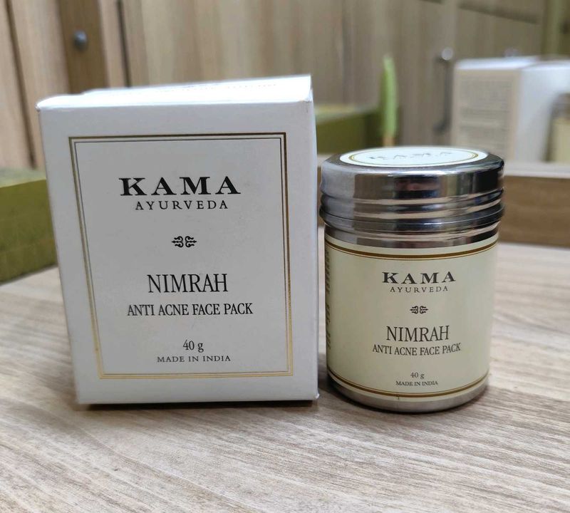 Nimrah Facepack By Kama Ayurveda