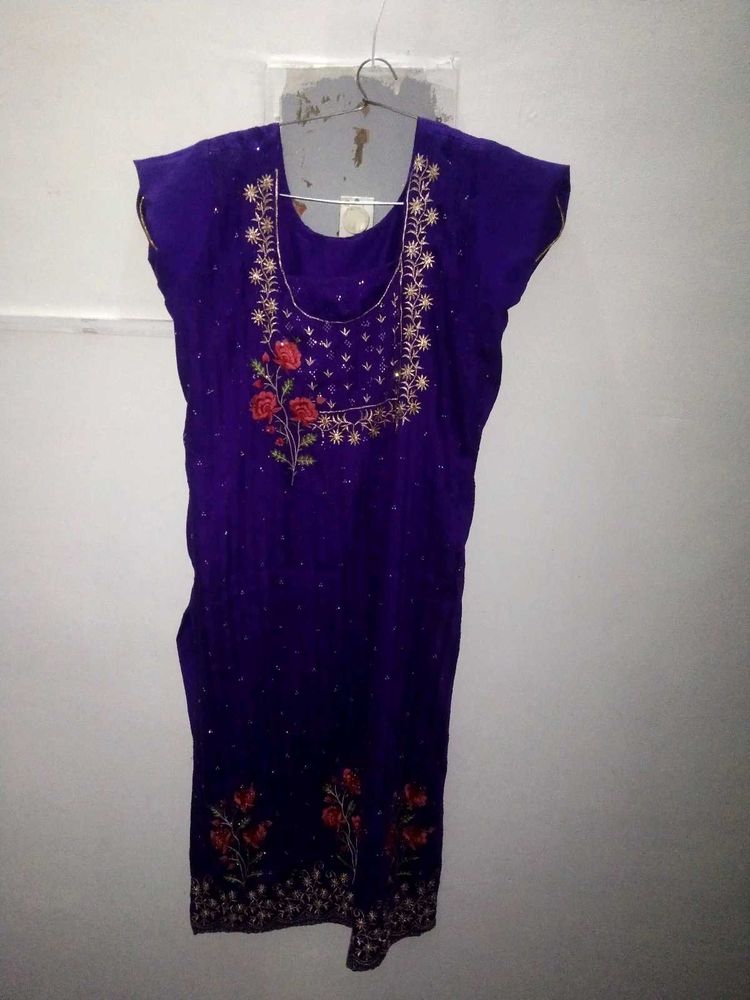 Beautiful Embroidered Kurta