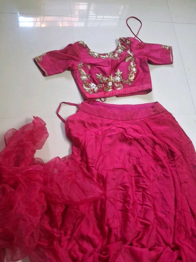 Beautiful Pink Lehenga Choli