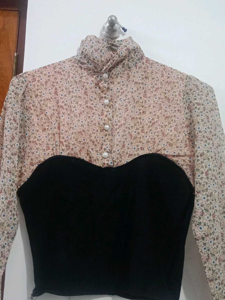 Floral Print Top
