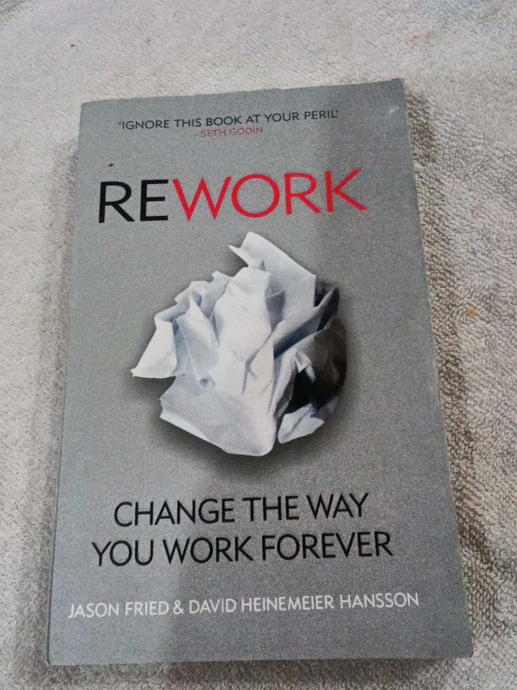 Rework: Change The Way You Work