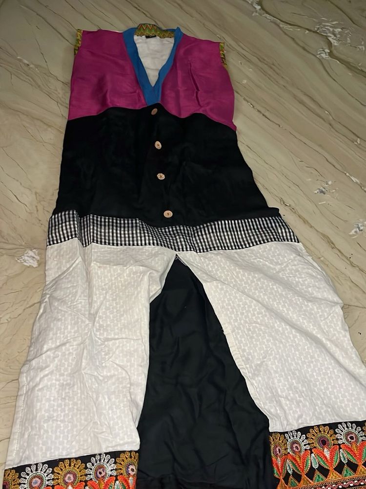 Stylish Colorblock Kurta
