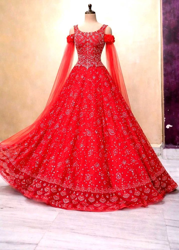 Red Gown