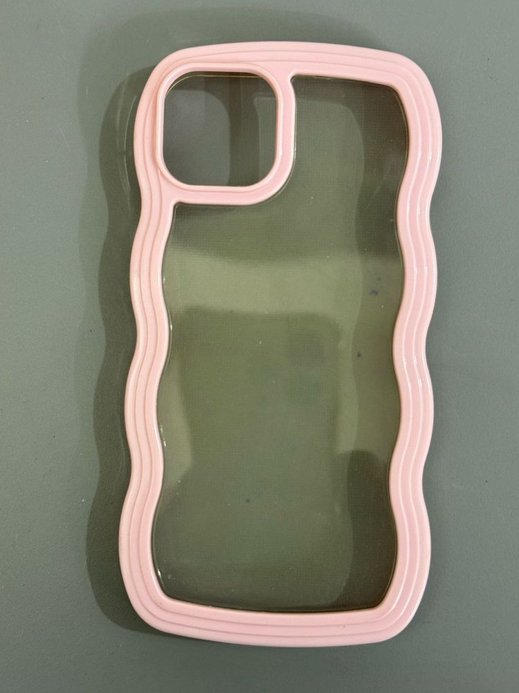 Pink Wave iPhone 13 Case