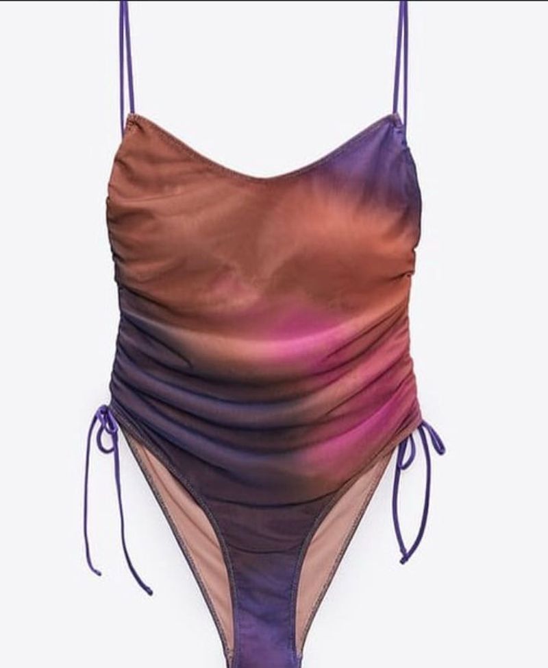 Tie-Dye Swimsuit
