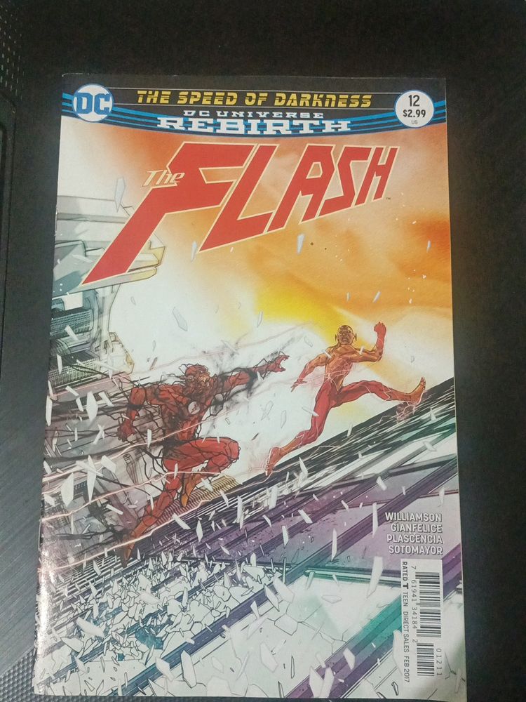The FLASH #12 USA Comic Book