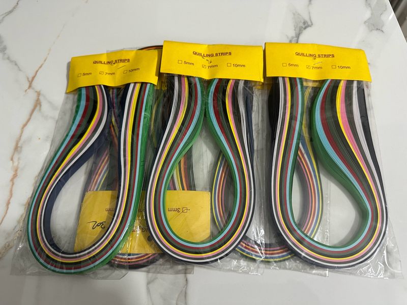 Geetanjali Quilling Strips
