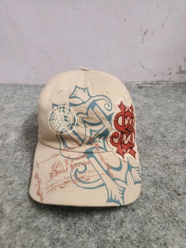 Designer Cap with Unique Graphics