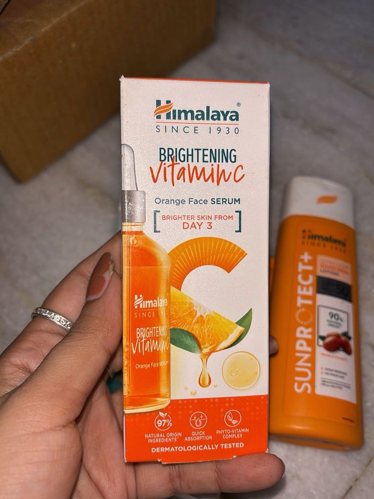Himalaya Vitamin C Face Serum