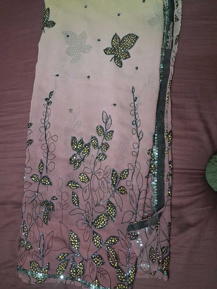 Embellished Ombre Saree
