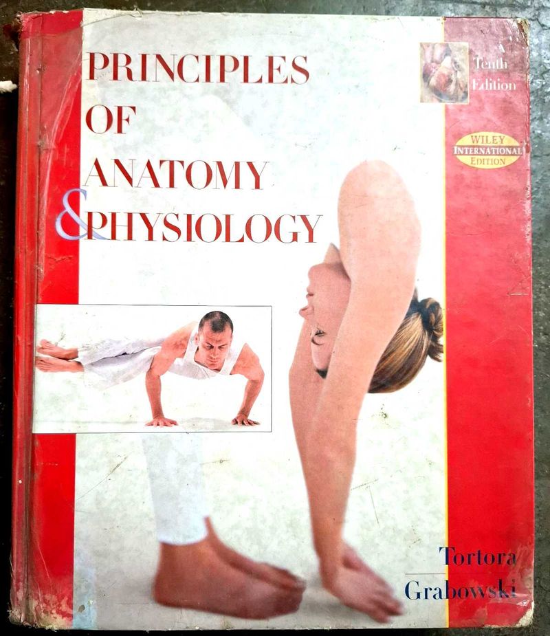 Principles of Anatomy and Physiology Textbook