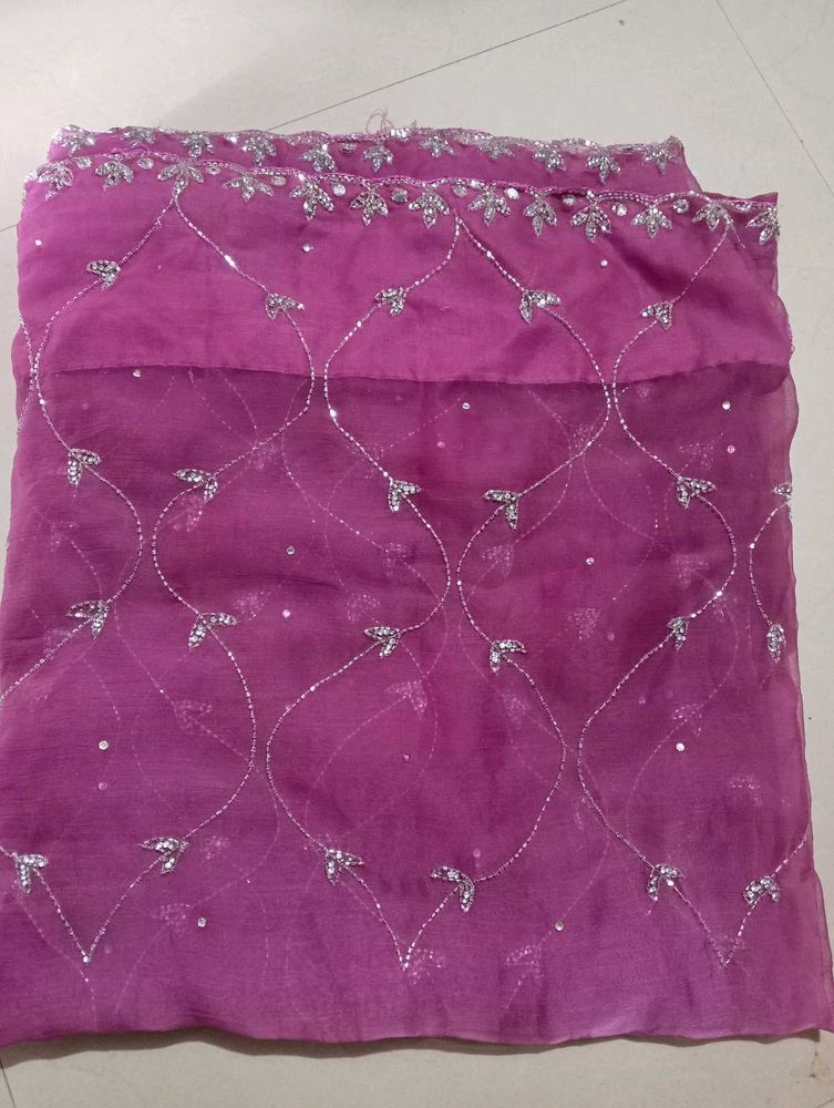 viral crush fabric saree 🥻