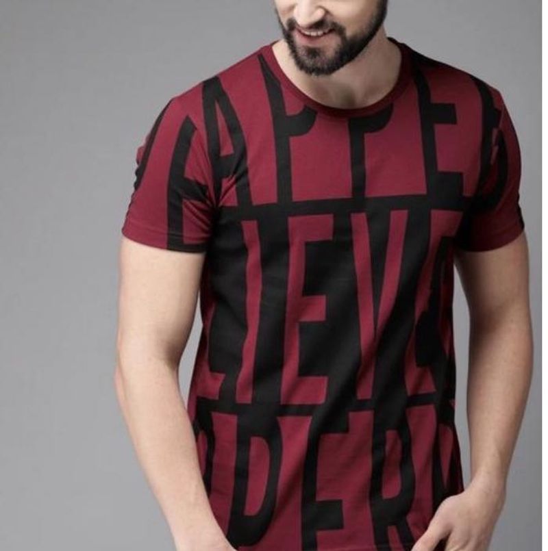 Men's Graphic Print T-Shirt