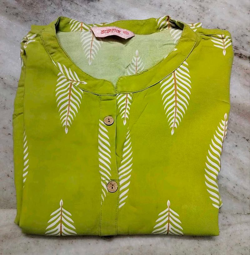 Pocket Desimix Kurta