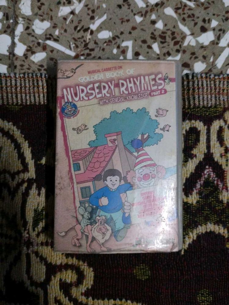 Nursery Rhymes Cassette
