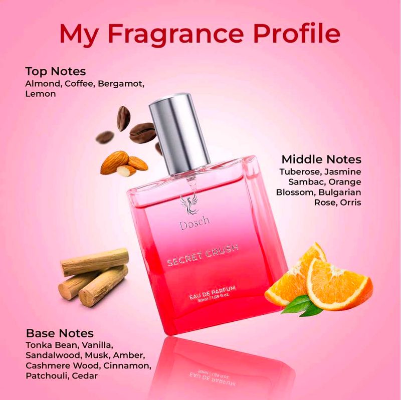 Dosch Secret Crush Eau de Parfum 💗