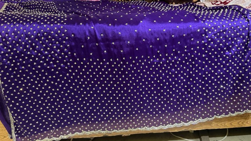 Bollywood diamond Saree)