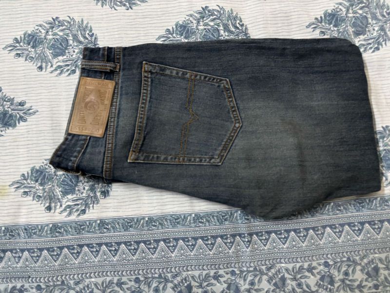 Classic Blue Denim Jeans