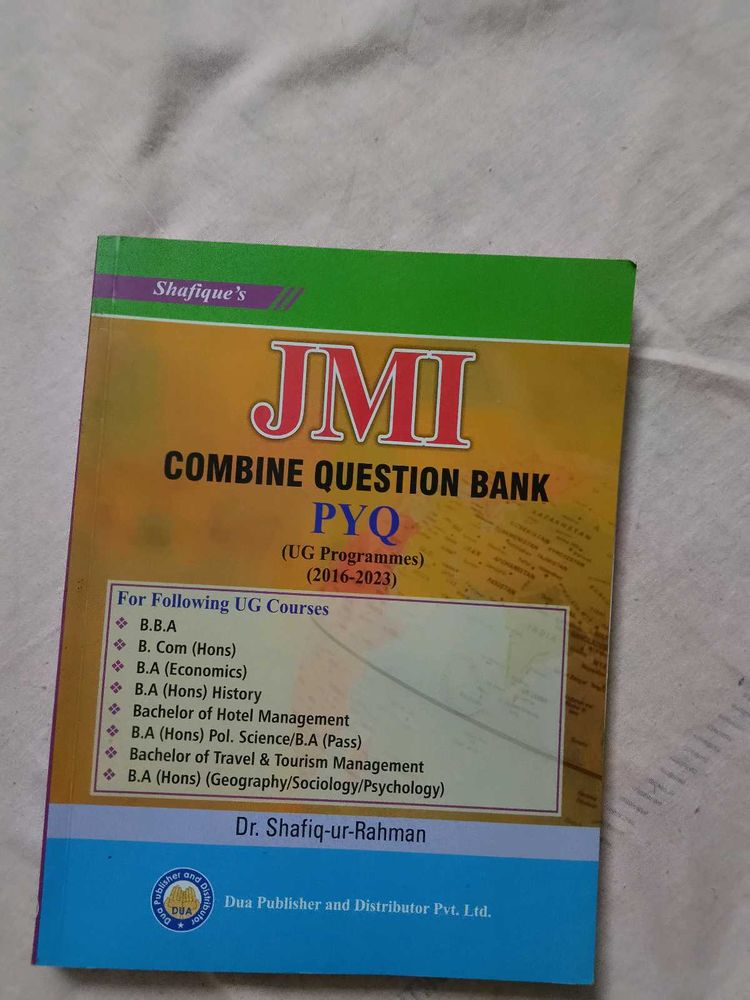 JMI Combine Question Bank