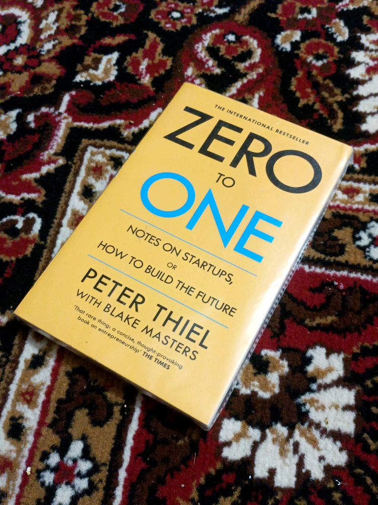 Zero To One
