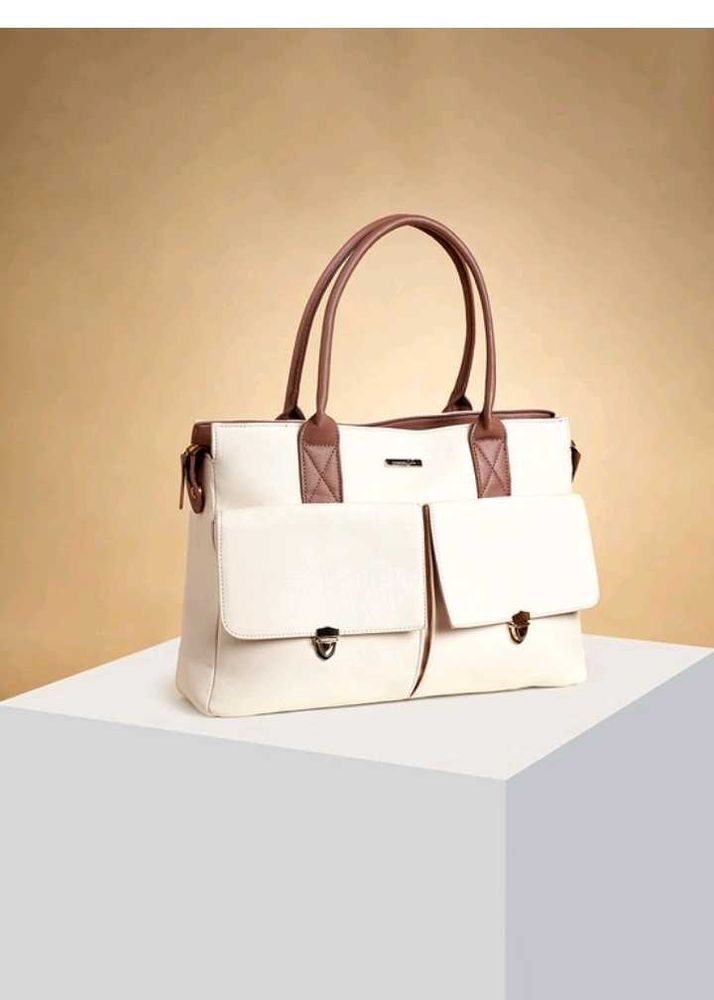 pantaloons Branded Handbag with laptop pocket