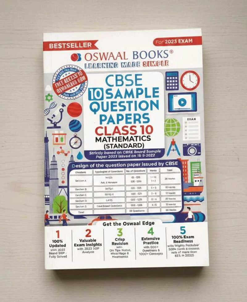 CBSE Class 10 Mathematics Sample Papers
