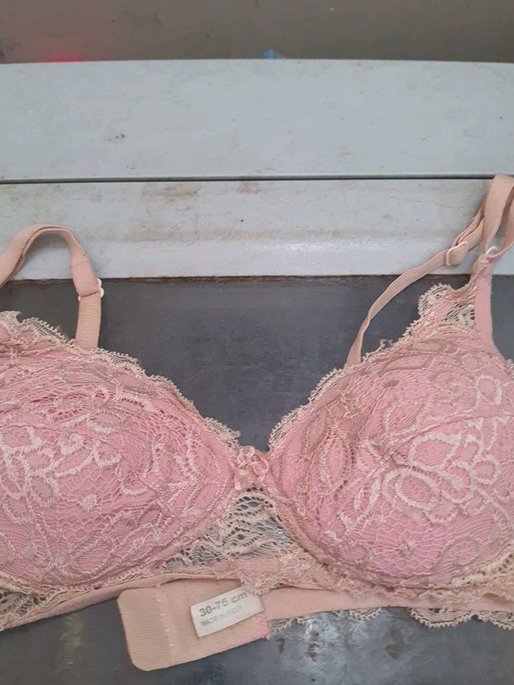 Pink Bra Panty Set | Comfortable &amp; Stylish | Good