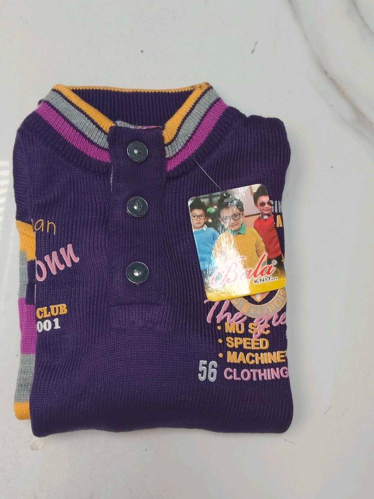 Boys winter sweater
