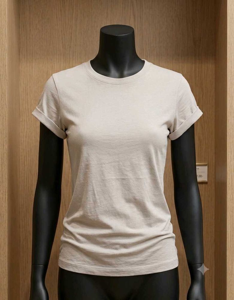 Basic white T-Shirt