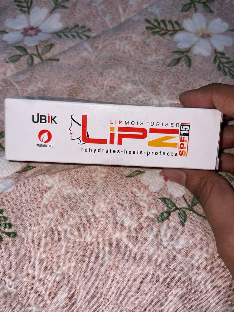 UBik Lipn Lip Moisturiser SPF 15