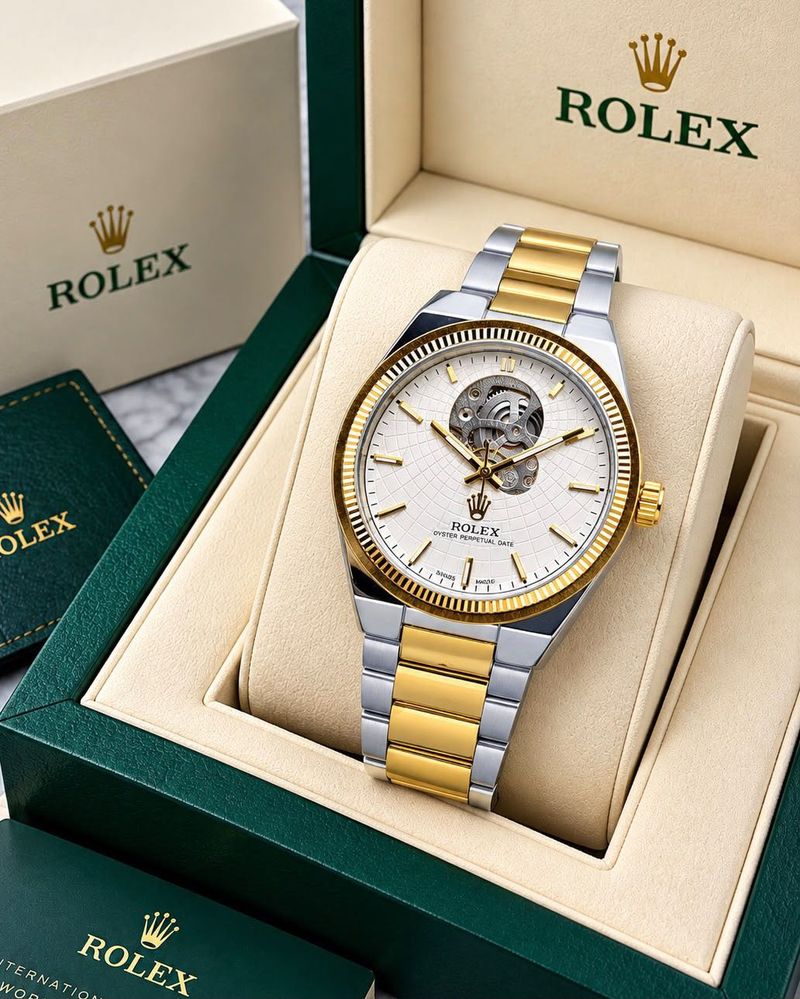 Rolex Two-Tone Automatic Watch