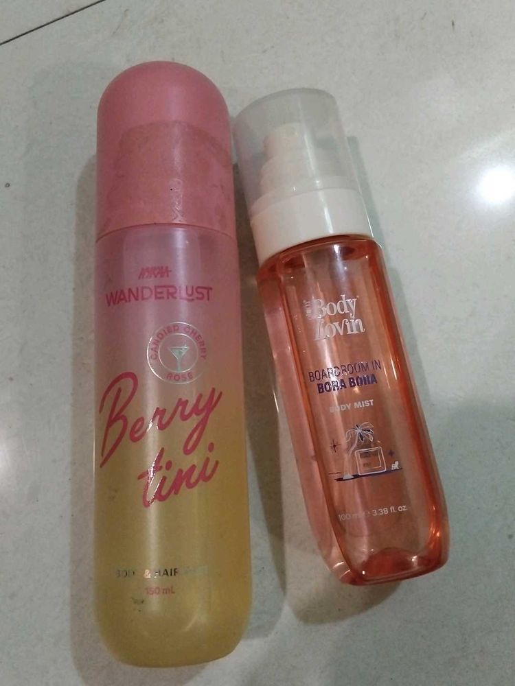 Two Body Mists