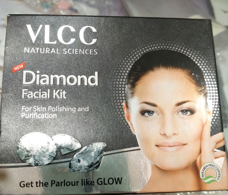 VlCC Diamond Facial Kit. The Parlour Like Glow At Home 👍