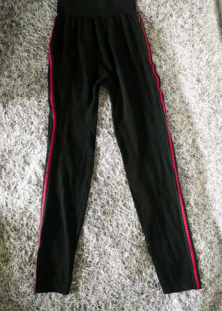 Side Stripe Track Pants