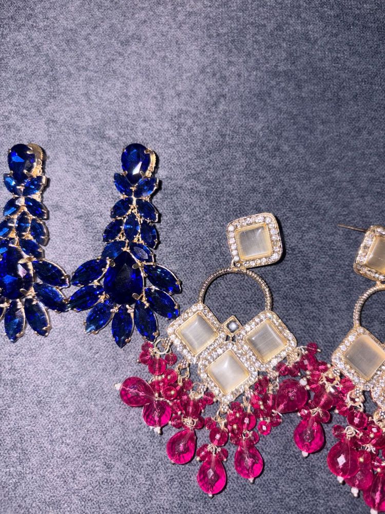 Stunning Designer Earrings Combo