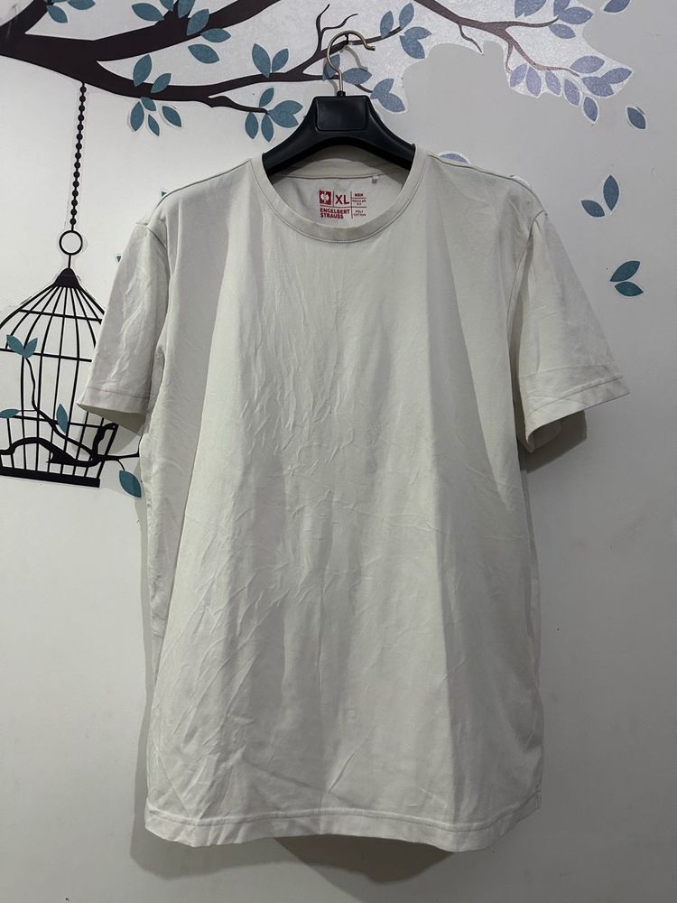 Men's White T-Shirt (Europe)