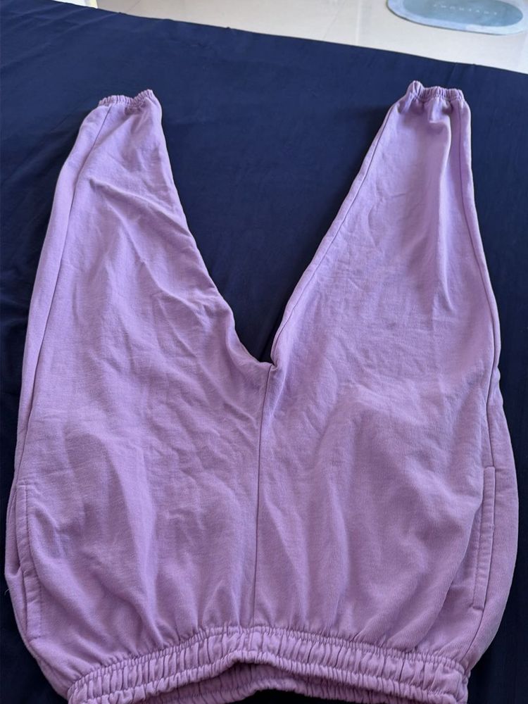 Lavender Joggers for Women