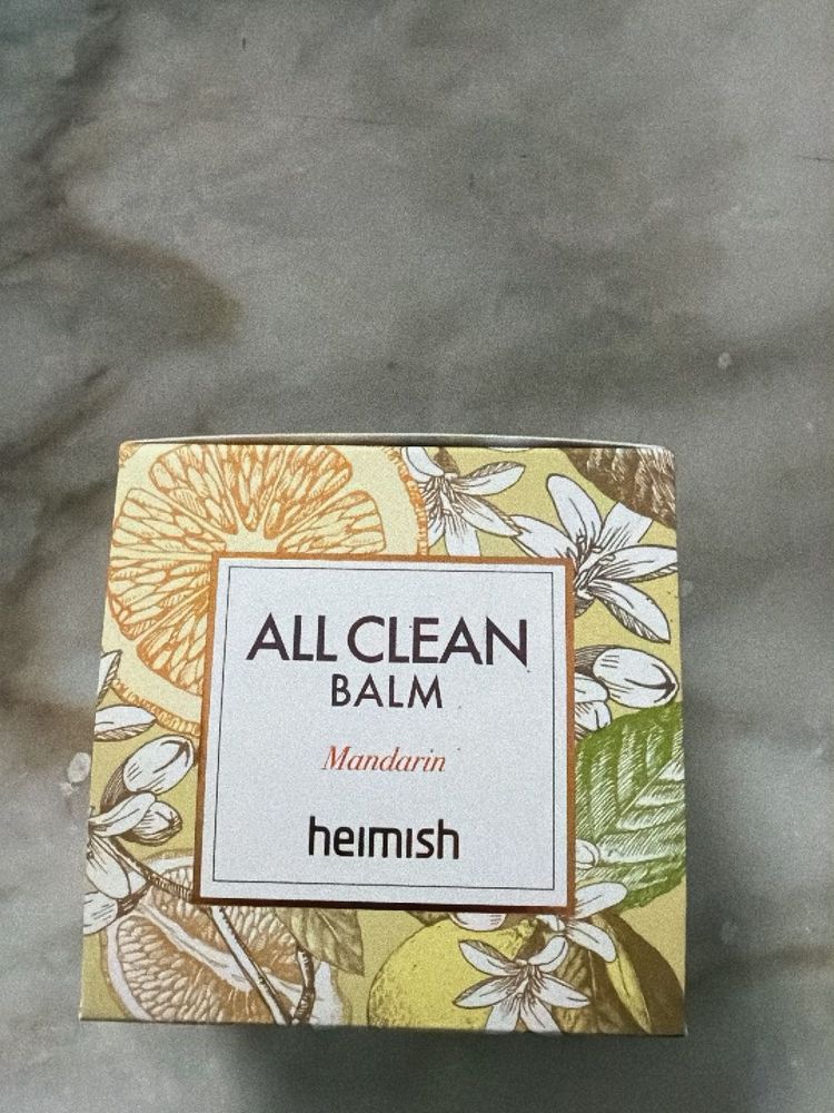 Heimish All Clean Balm Mandarin