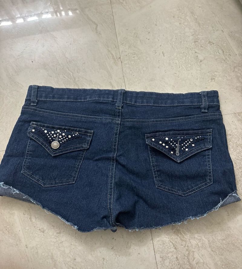 Y2K Denim Shorts