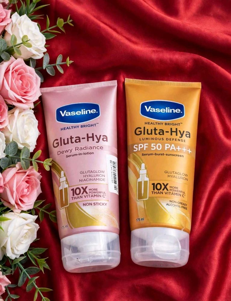 Vaseline Gluta-Hya Serum-in-Lotion Set