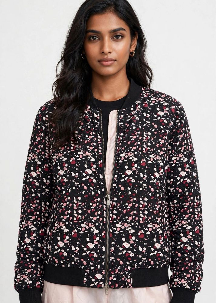 Stylish Bomber Jacket