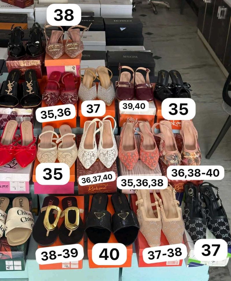 Stylish Women's Footwear Collection