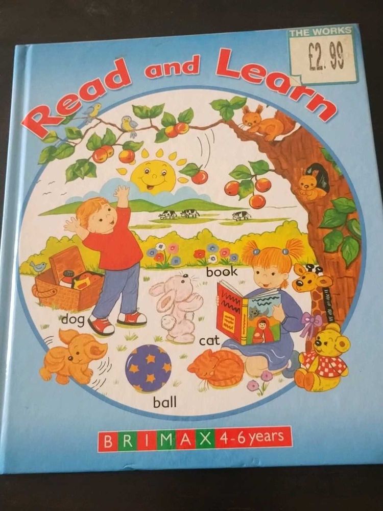 Hardcover : Read and Learn Children's Book
