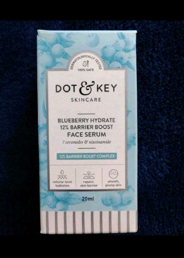 Dot &amp; Key Blueberry Hydrate Face Serum new unused