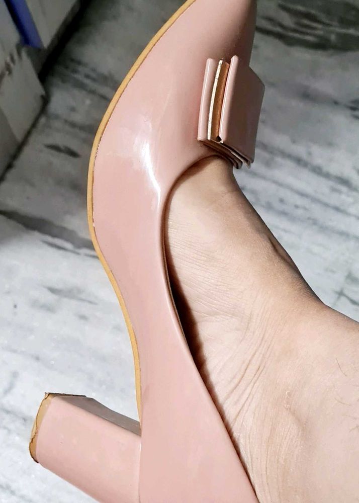 Get Glamr Pink Heels