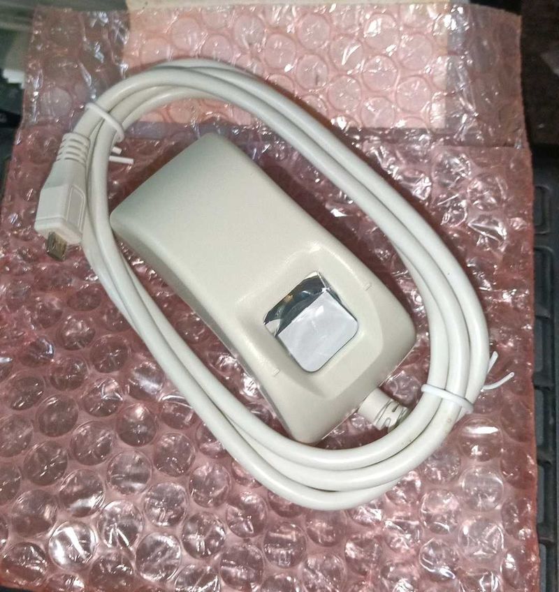 USB Fingerprint Scanner WORKING New