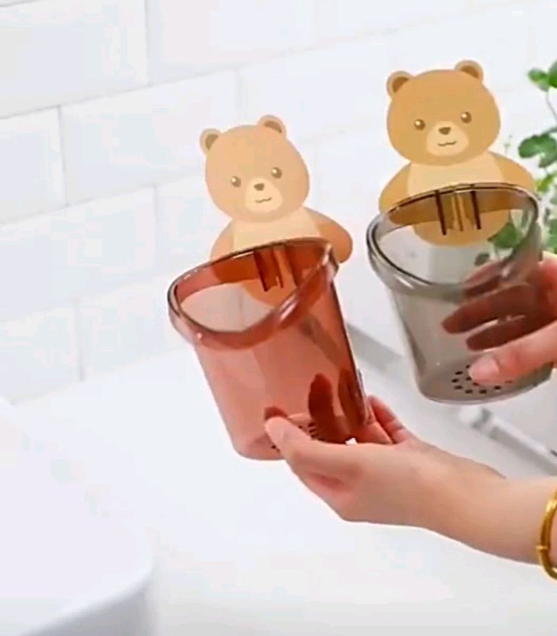 Pair Of 🧸 Tooth Brush Holder